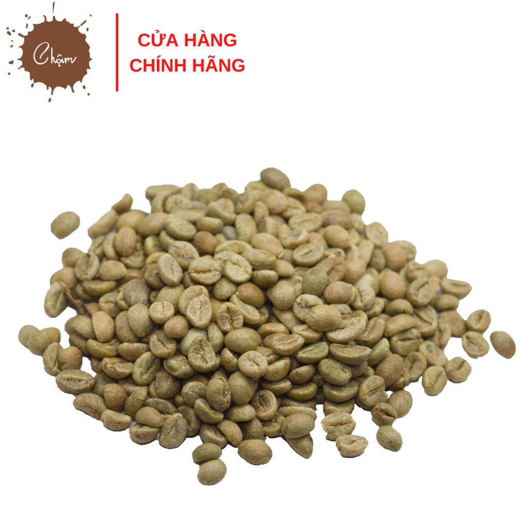 1kg cà phê nhân xanh Robusta Kon Tum S16 chưa rang