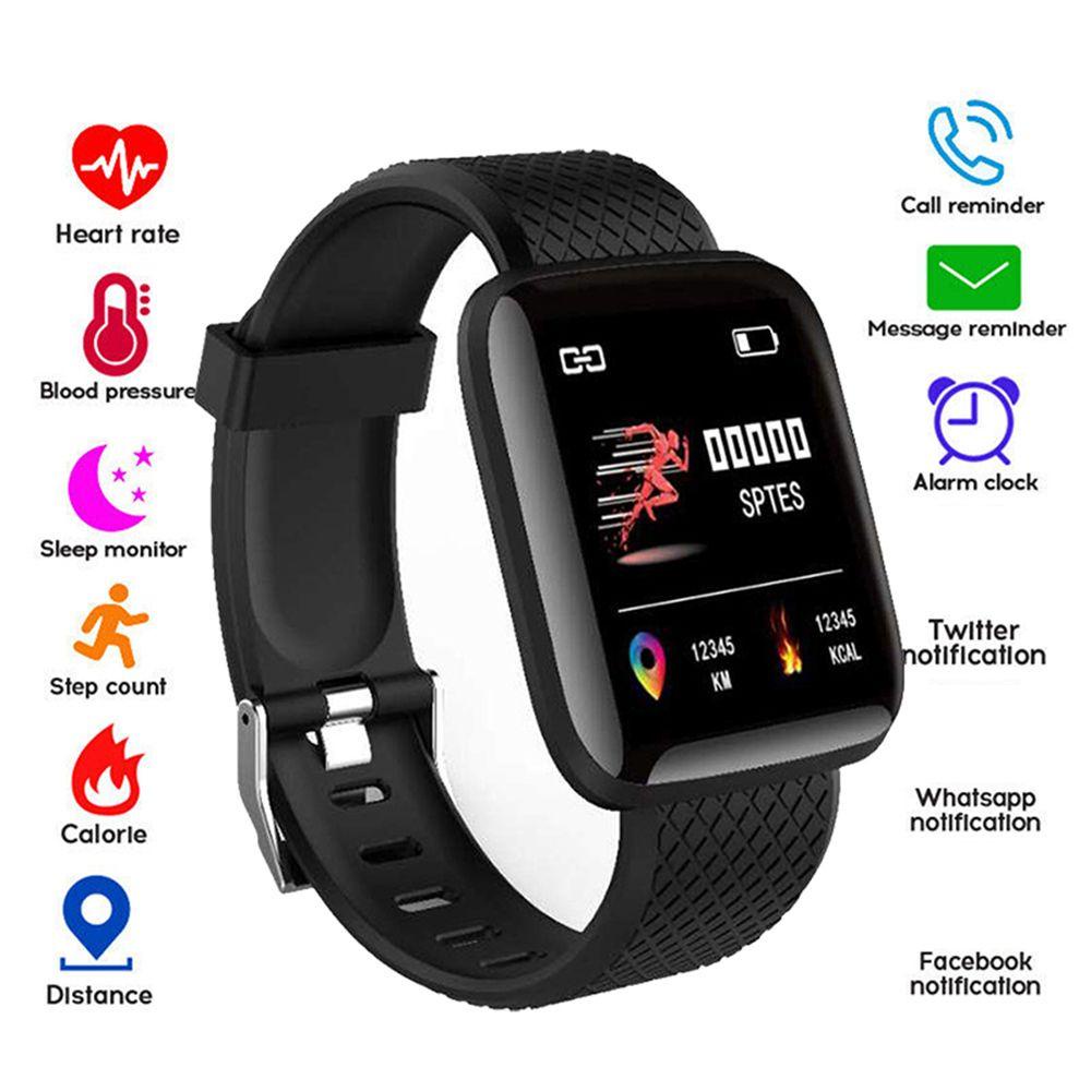 Đồng Hồ Đeo Tay Thông Minh Đếm Bước / Theo Dõi Giấc Ngủ Kết Nối Bluetooth