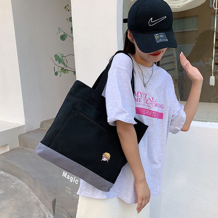 Túi xách canvas thời trang năng động