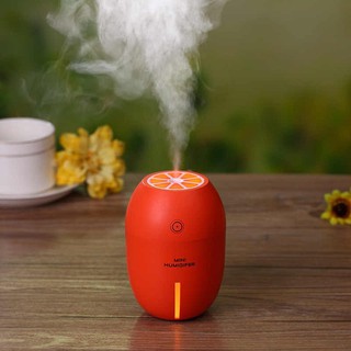 Máy Khuếch Tán Tinh Dầu Tiện Dụng Cho Gia Đình Và Xe Hơi - Máy Phun Sương Sóng Siêu Âm, Đèn LED 7 Màu Trang Trí