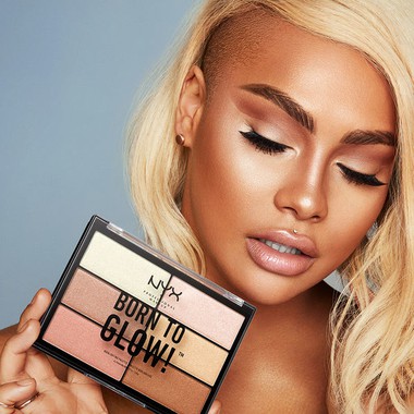 Bảng Phấn Bắt Sáng- NYX _Born To Glow Highlighting Palette BTGHP01