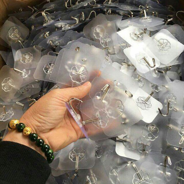 Combo 10 móc cường lực siêu dính trong 💞FREESHIP💞 Tải trọng tối đa: 10KG