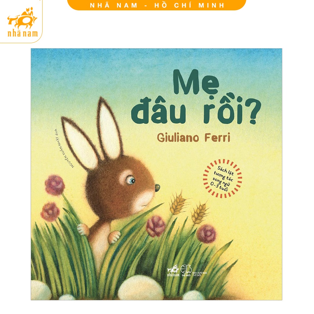 Sách - Lật Tương Tác Song Ngữ 0-3 Tuổi: Mẹ Đâu Rồi?
