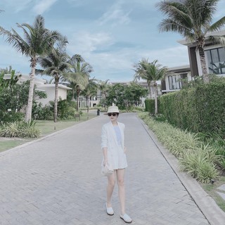 Aó Blazer khuy dọc BOHEE A85