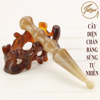 Cây gạch bạch huyết điện chẩn /MÁT XA, DAY ẤN HUYỆT BẰNG SỪNG CHĂM SÓC DA VIETHORN