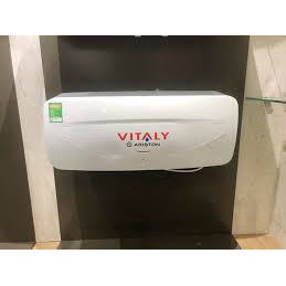 Bình nóng lạnh Ariston Vitaly SLIM 20 Lít, Máy nước nóng Gián tiếp - CHÍNH HÃNG