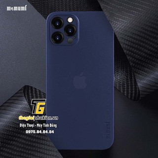 Ốp lưng lụa iPhone 12 Pro Max chính hãng Memumi siêu mỏng 0.3mm