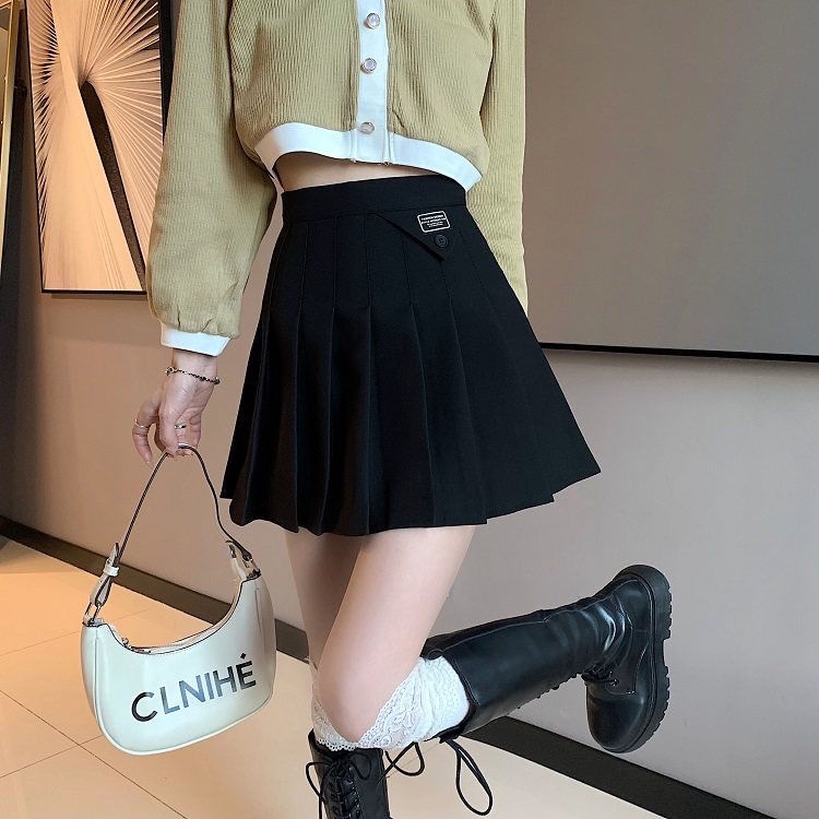 Chân Váy Chữ A Lưng Cao Thiết Kế Mới Thời Trang Mùa Hè Dành Cho Nữ 2022