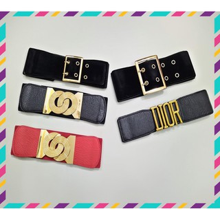 Đai váy bản to thời trang chun co giãn