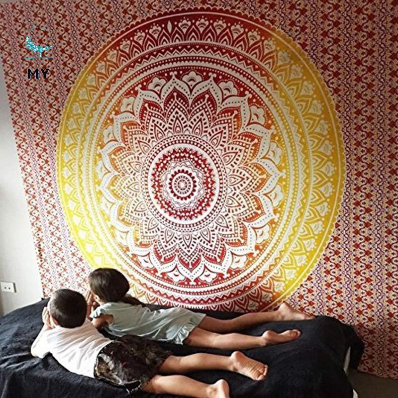 Thảm Tập Yoga / Đi Biển Họa Tiết Độc Đáo 210x150cm