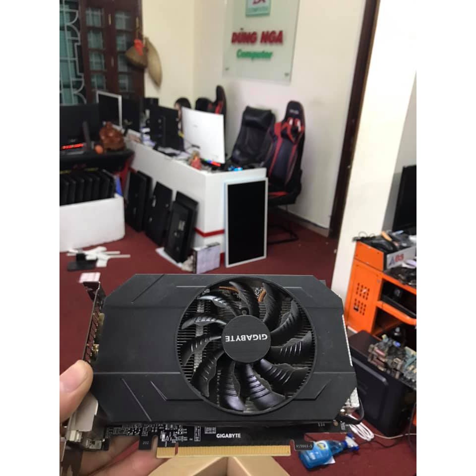 Giga gtx 960 2gb bản 1 fan, hàng đẹp như mới