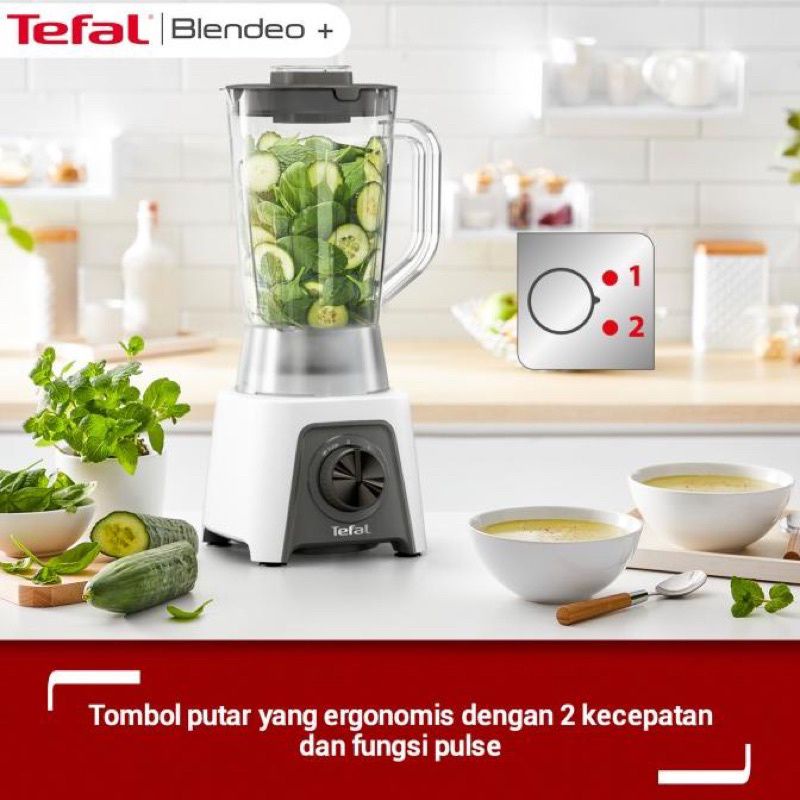 Máy xay sinh tố Tefal Blendeo + BL2C1166 - 450W