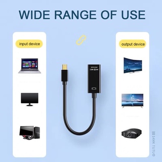 Cáp ChuyểN ĐổI DP Sang HDMI Cho Apple Mac Macbook Pro
