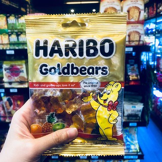 Kẹo dẻo haribo goldbears 200g 094736