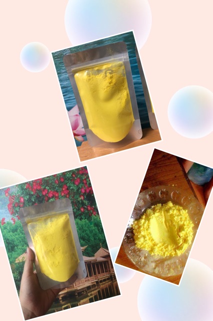 Tinh bột nghệ xịn 100g Dùng thử