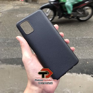 Ốp lưng SamSung Galaxy A51 silicone vân da