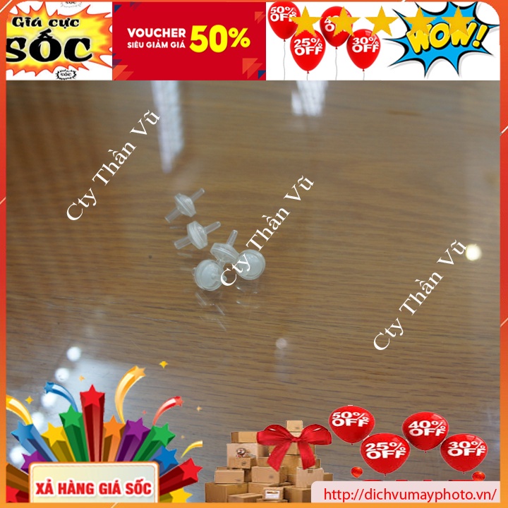 Bộ cút lọc bụi lỗ thoát hơi cho bình dẫn mực canon IX 6860 6770 6560 Epson T60 1390 1430w hàng chuẩn bền