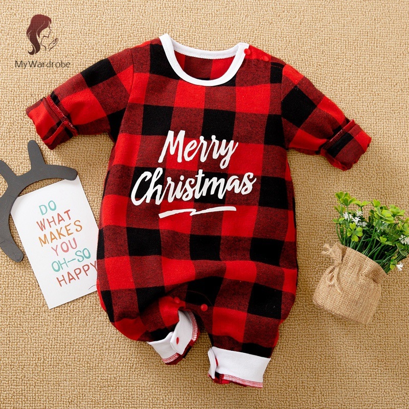 Bộ đồ hóa trang ông già Noel cho bé Christmas