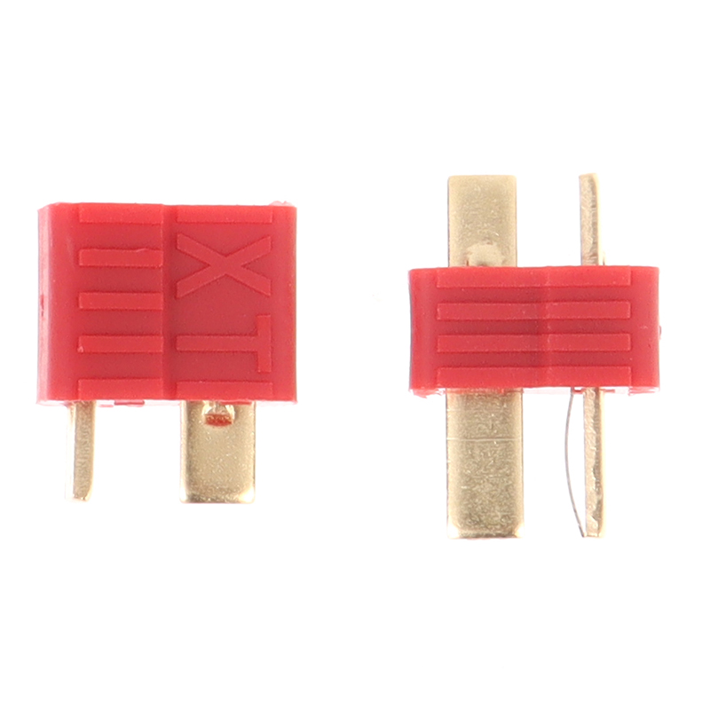 Set 20 / 10 Cặp Đầu Nối Chữ T Cho Máy Bay Điều Khiển Từ Xa LiPo Batt