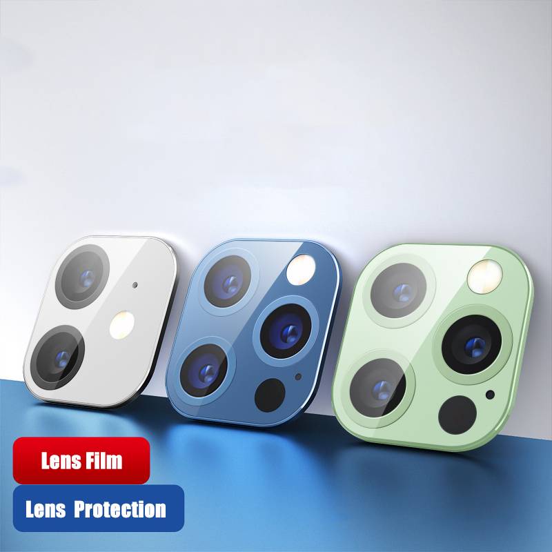 Kính cường lực bảo vệ camera sau sử dụng cho IPhone 12 Pro Max 12 Mini