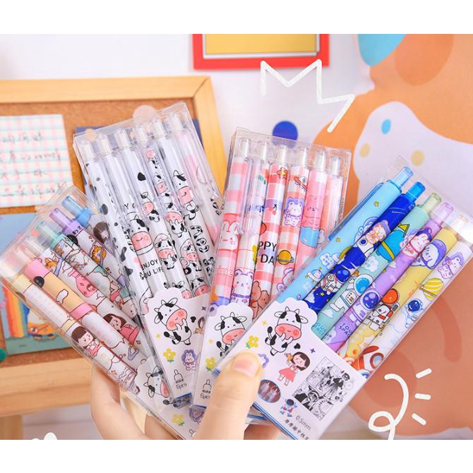 Bút xanh bôi được ngòi 0.5mm