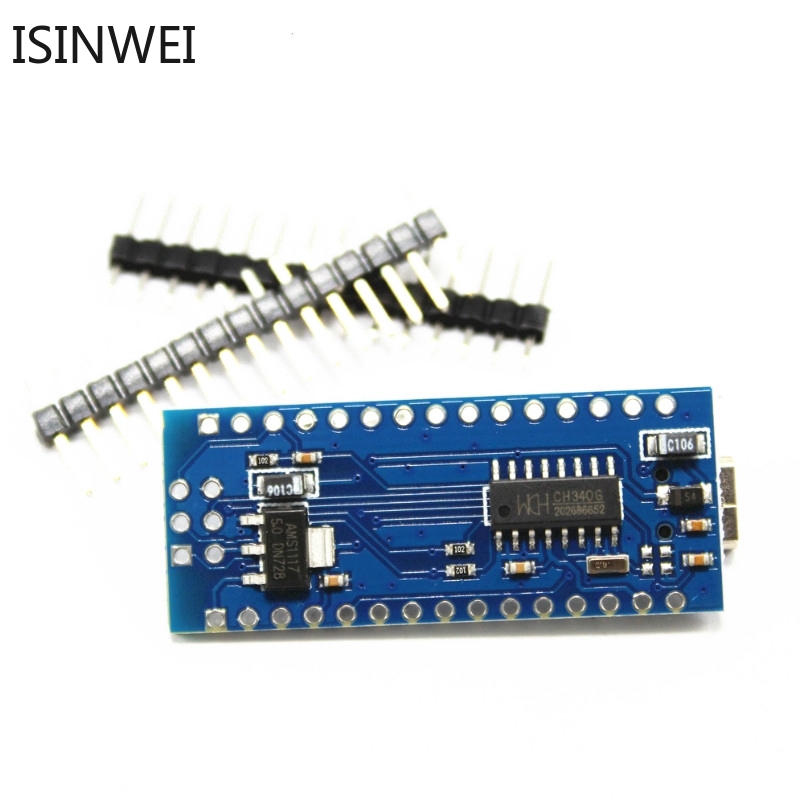 Bảng mạch điều khiển Mini USB Nano V3.0 ATmega328P CH340G 5V 16M cho NANO 328P NANO 3.0