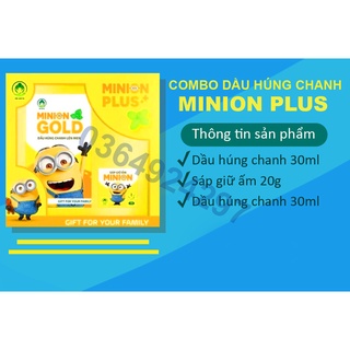 [MINION]🎈Dầu húng chanh minion 30ml🎈