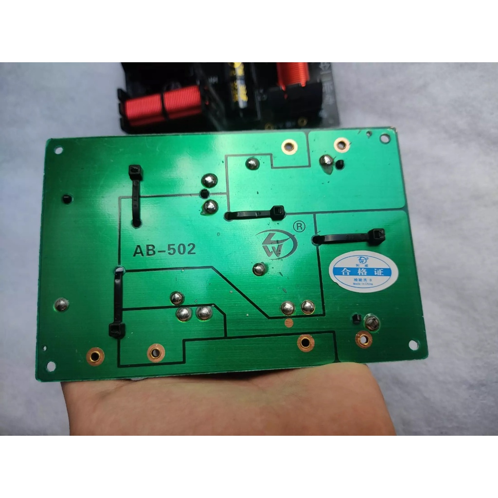 MẠCH PHẦN TẦN 2 WAY DÀNH CHO LOA FULL 1 BASS 1 KÈN-MẠCH NHẬP KHẨU AB502 GIÁ 1 CÁI