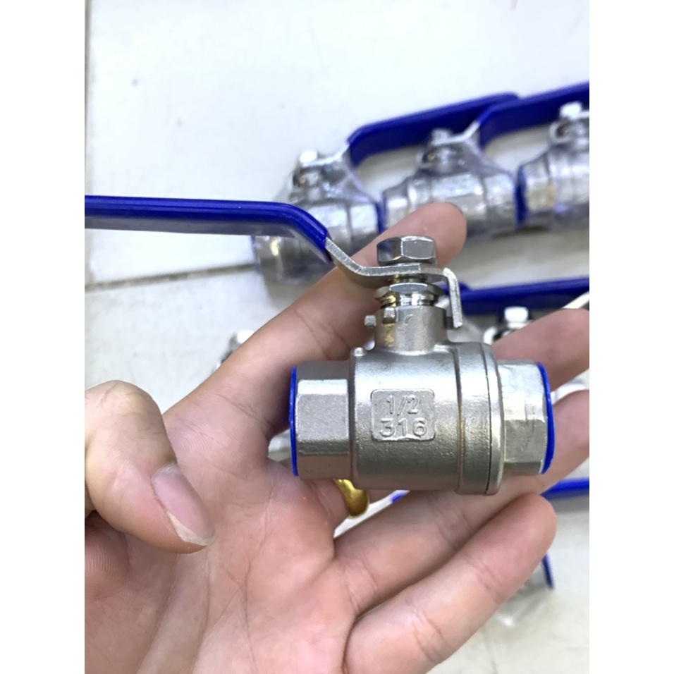 Van Bi Inox 316 13mm, 17mm, 21mm Sử Dụng Cho Nồi Nấu Phở,Hủ Tiếu,...