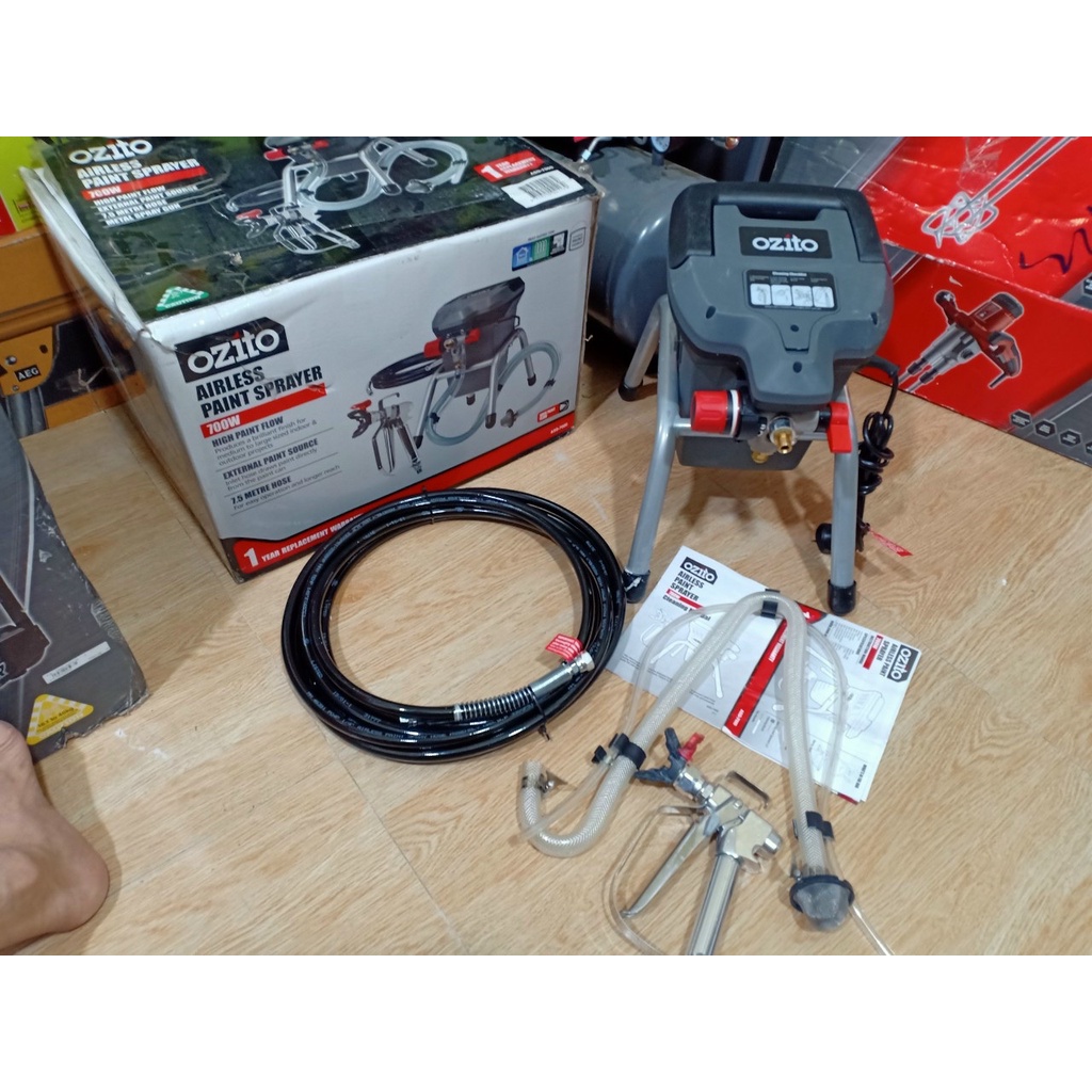 MÁY PHUN SƠN CÔNG NGHIỆP OZITO ASG-7000