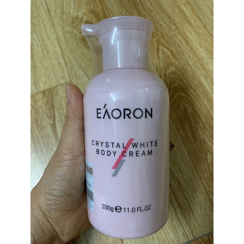 🌈🌈🌈Kem dưỡng làm trắng da Earon Crystal White Body Cre”