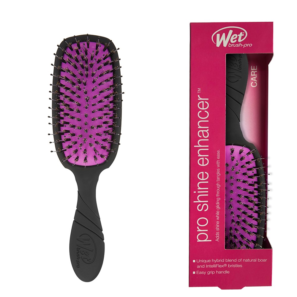 [CHÍNH HÃNG] Lược gỡ rối WET BRUSH làm bóng tóc đơn sắc