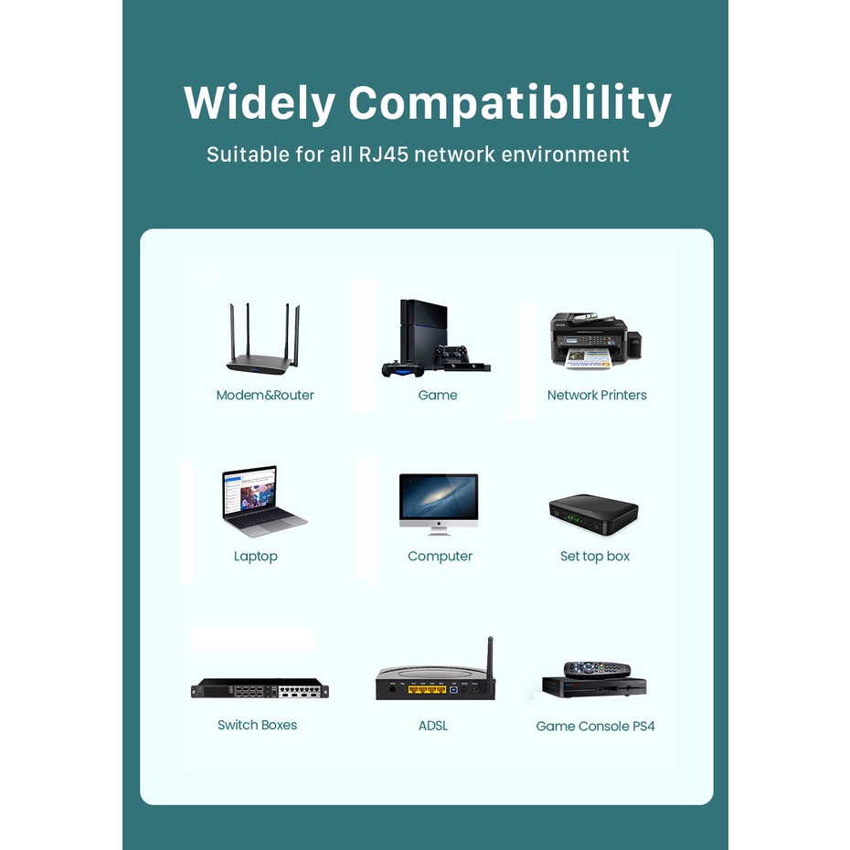 Dây Cáp Mạng LAN 0.5M 1M 2M 3M 5M CAT6 RJ45 LAN Ethernet UTP Chuyên Dụng