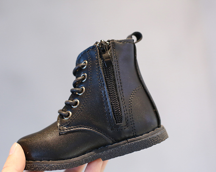 British Style Boots Children Martin Boots  Boots for Boys 21-30 | BigBuy360 - bigbuy360.vn