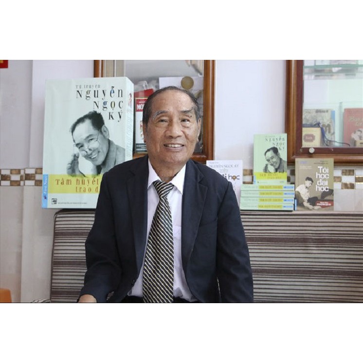 Sách Tâm huyết trao đời (Tự truyện Nguyễn Ngọc Ký) First News