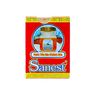 COMBO 10 hũ Nước Yến sào Khánh Hoà Sanest có đường 70ml
