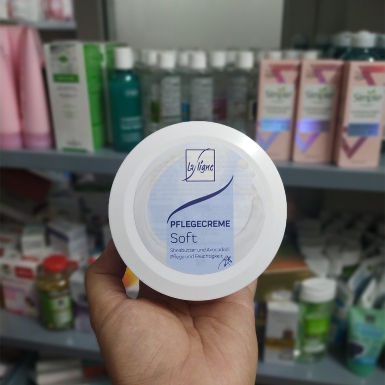 Kem dưỡng toàn thân La Ligne soft Plegecream 250 ml của Đức