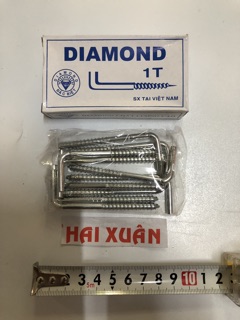 MÓC MÀN (+10 tắc kê) - MÓC MÀN CHỮ L- MÓC TREO