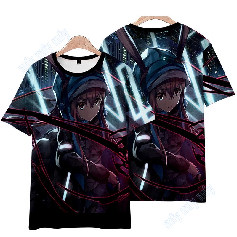 Áo Thun In Hình Game Arknights Amiya Chen Exusiai Cá Tính Cho Nam Và Nữ Size XS-4XL