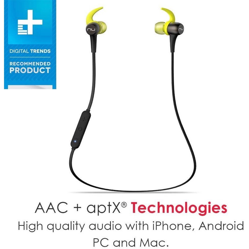 Tai nghe không dây chống nước NuForce BE Sport3 Bluetooth In-Ear Headphones