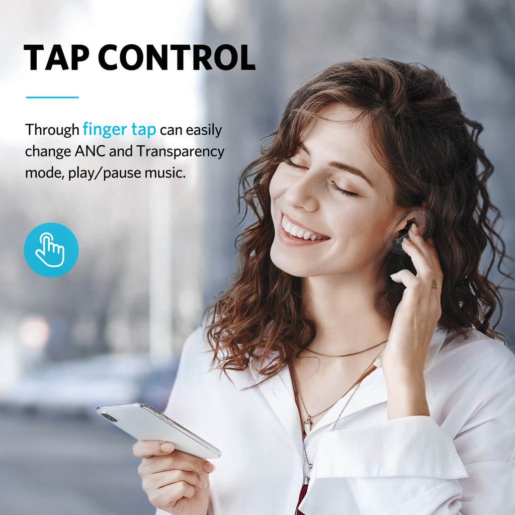 Tai nghe EarFun Air Pro (ANC) True Wireless - Phân phối chính hãng
