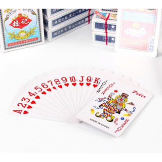 Bộ Bài Caro Đỏ 52 Lá ( Bài Tiến Lên )