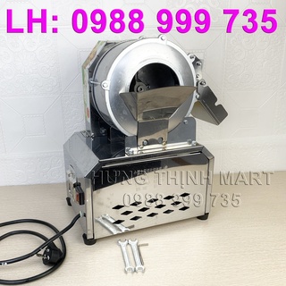 Máy thái rau củ quả đa năng, máy bào sợi đu đủ