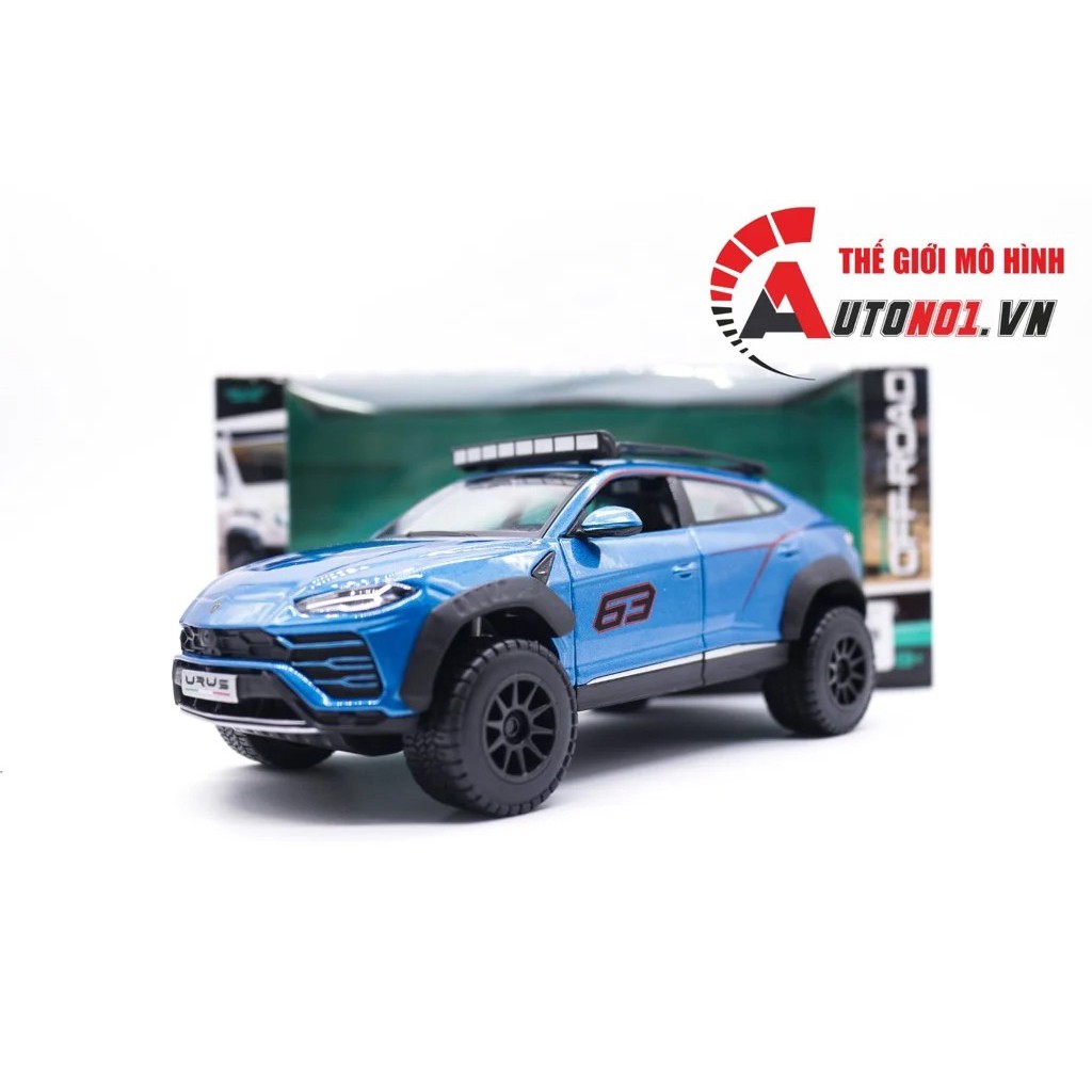 MÔ HÌNH XE LAMBORGHINI URUS OFF ROAD 1:24 MAISTO 7519