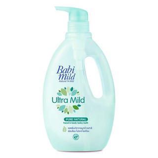 Sữa tắm gội trẻ em toàn thân baby mild pure natural 850ml