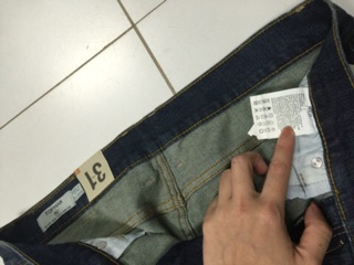 Quần short jeans vnxk xịn