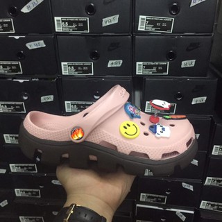 [Xả Kho] <3 DÉP CROSS Hồng Cá Full Tag Cao Cấp Đẹp Nhất [ Giá Sỉ+ Box Hãng + Loại Xịn Nhất+ 12 jb ]}