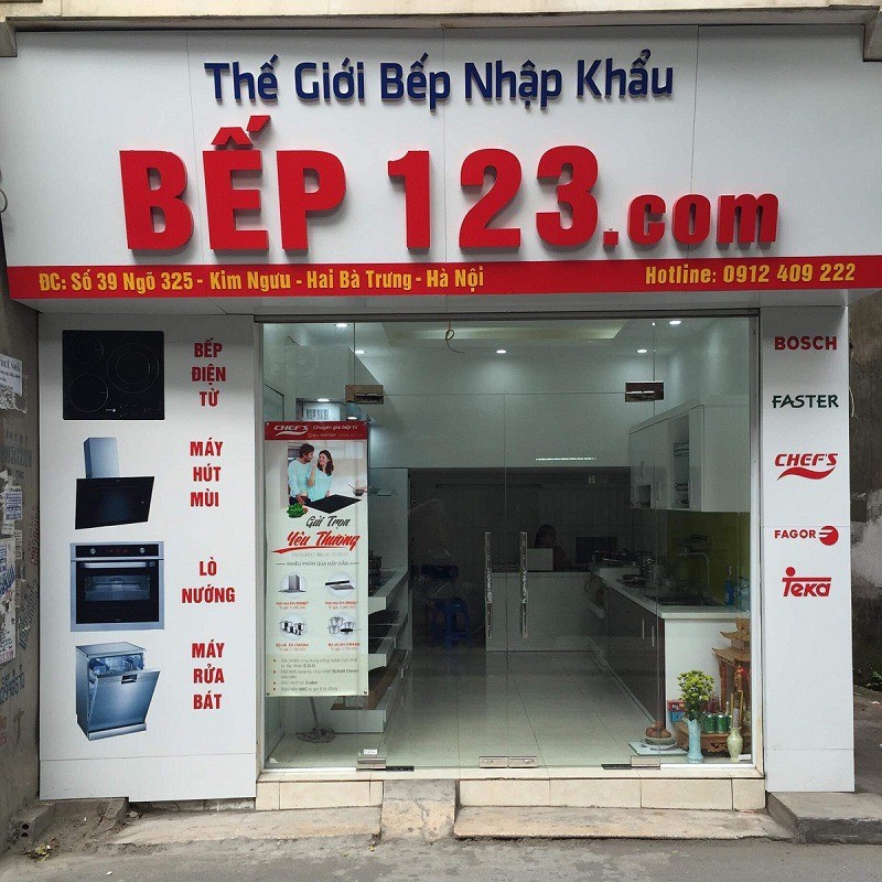 Bếp 123 - ST BẾP NHẬP KHẨU