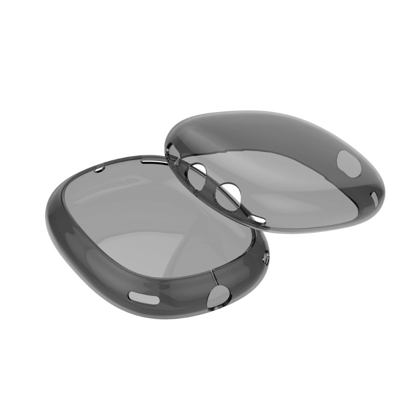 Vỏ Bảo Vệ Hộp Sạc Tai Nghe Max Bằng Silicon Họa Tiết Ngôi Sao Xinh Xắn