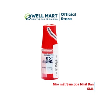 Nhỏ mắt sancoba nhật bản 5ml